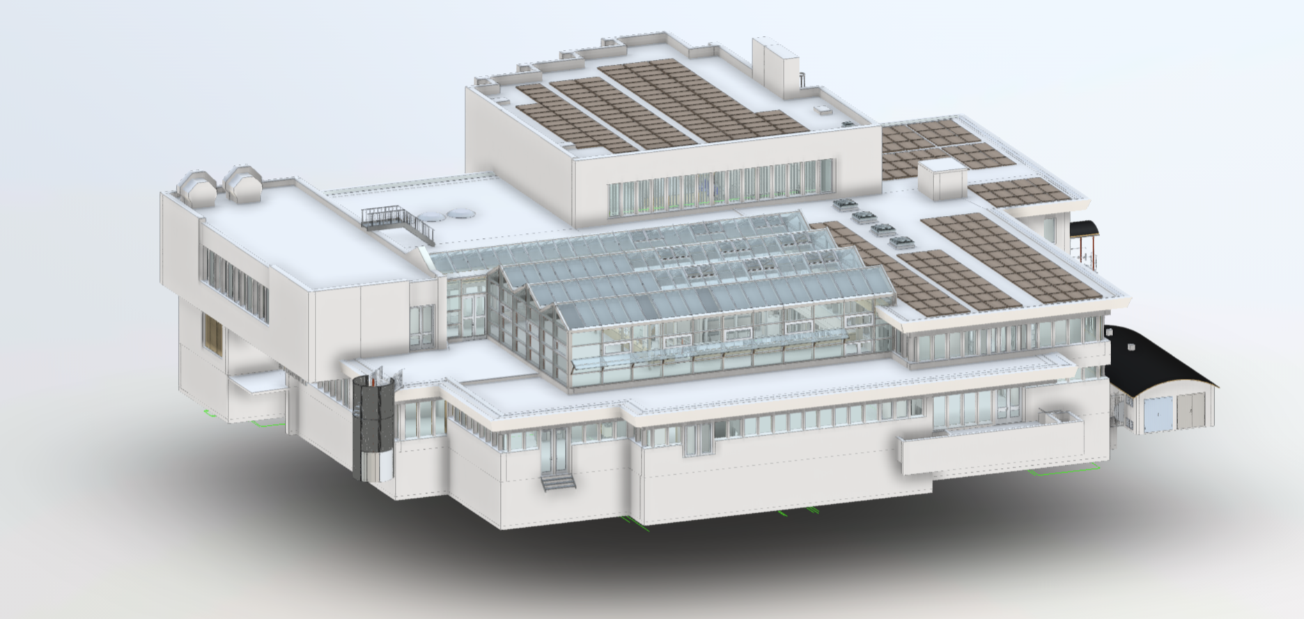 BIM modell 3D modell swescan