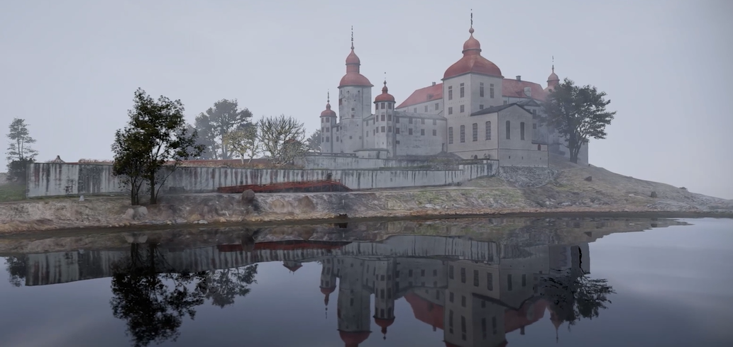 läckö slott visualsiering läckö slott skanning av swescan